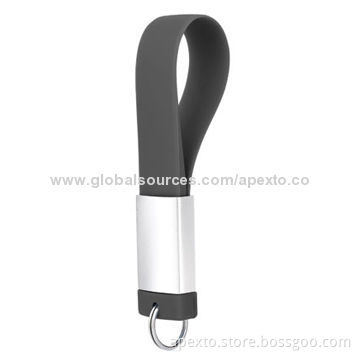 Silicone Lanyard USB Flash Drive, Various Colors Available, No Software Installation Required
